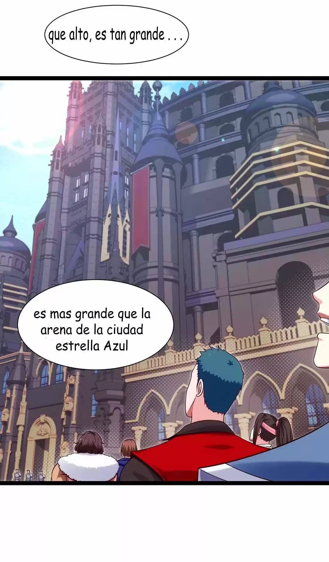 Mo Shou Jian Sheng - Capítulo 59 - Página 19 - LectorTMOo