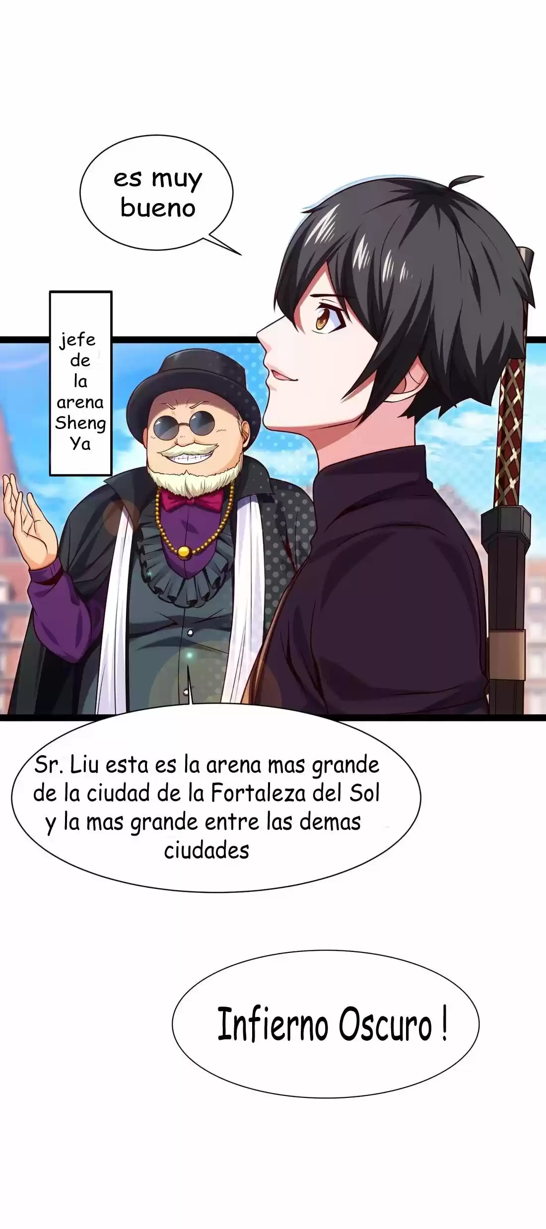 Mo Shou Jian Sheng - Capítulo 59 - Página 20 - LectorTMOo