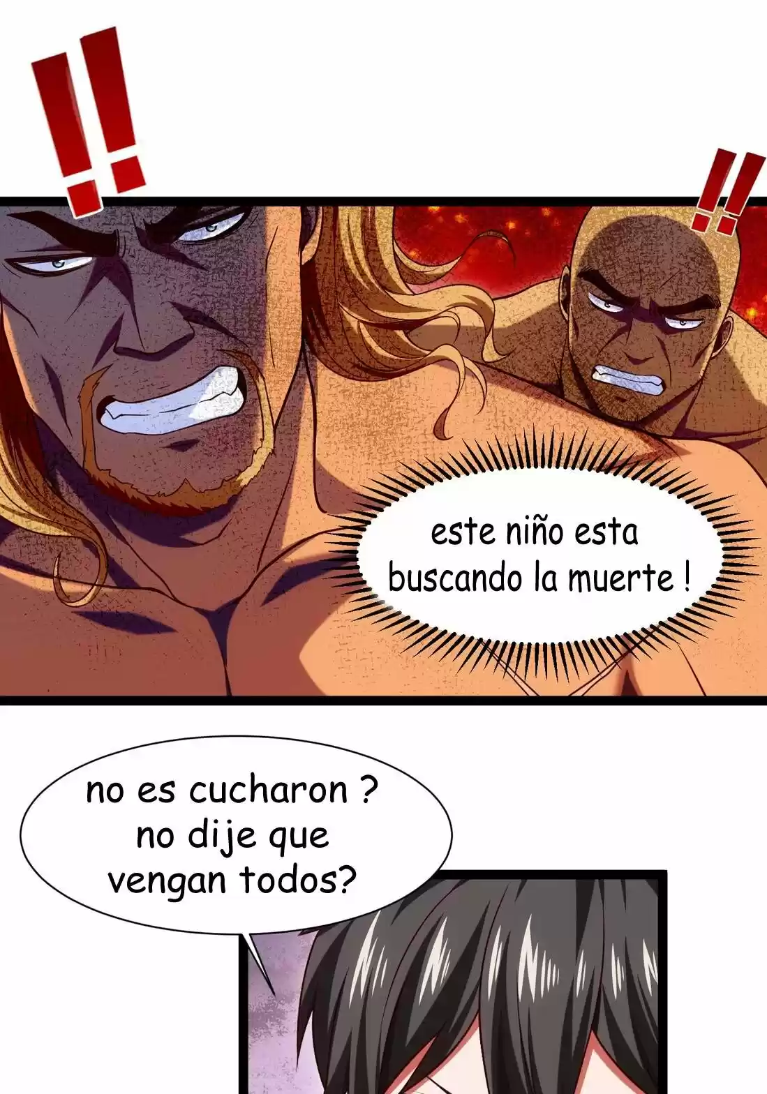 Mo Shou Jian Sheng - Capítulo 59 - Página 39 - LectorTMOo