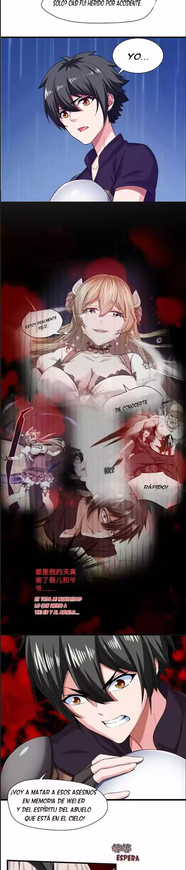 Mo Shou Jian Sheng - Capítulo 6 - Página 13 - LectorTMOo