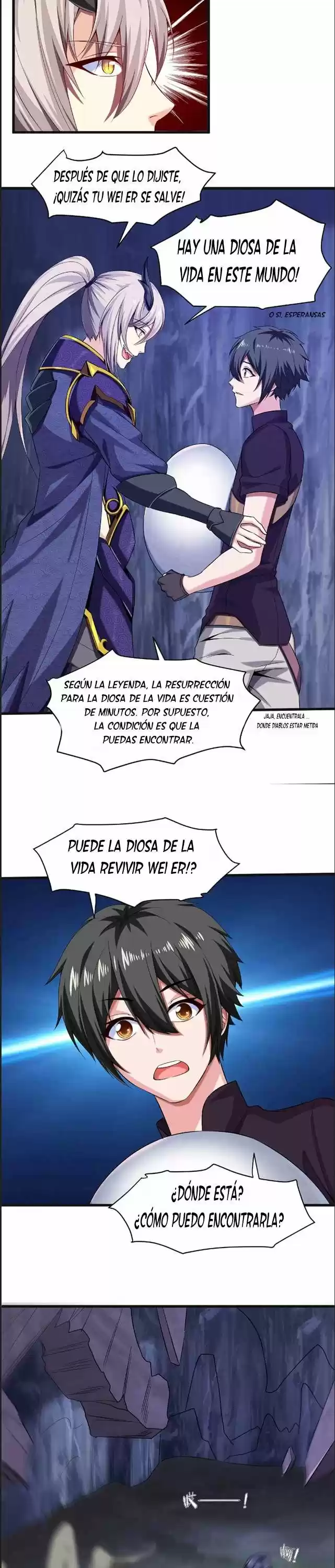 Mo Shou Jian Sheng - Capítulo 6 - Página 14 - LectorTMOo