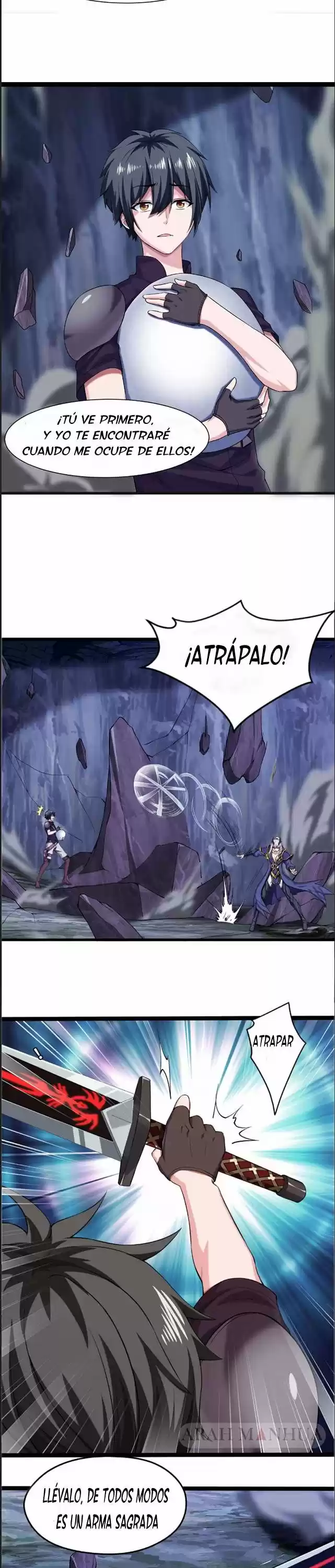 Mo Shou Jian Sheng - Capítulo 6 - Página 17 - LectorTMOo
