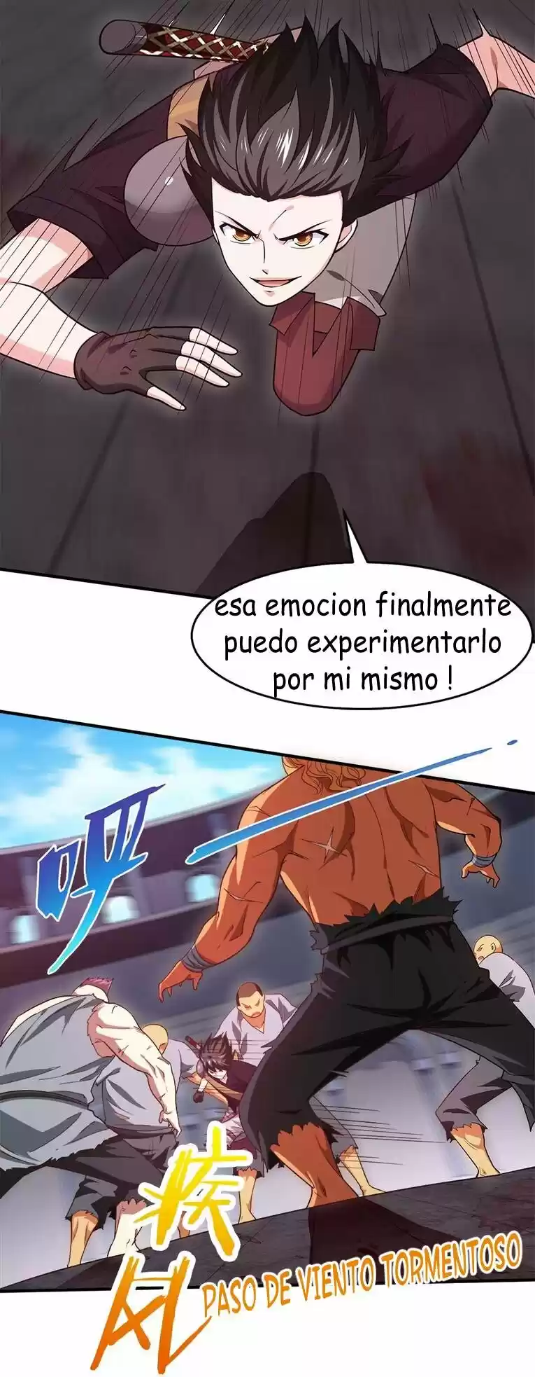 Mo Shou Jian Sheng - Capítulo 60 - Página 5 - LectorTMOo