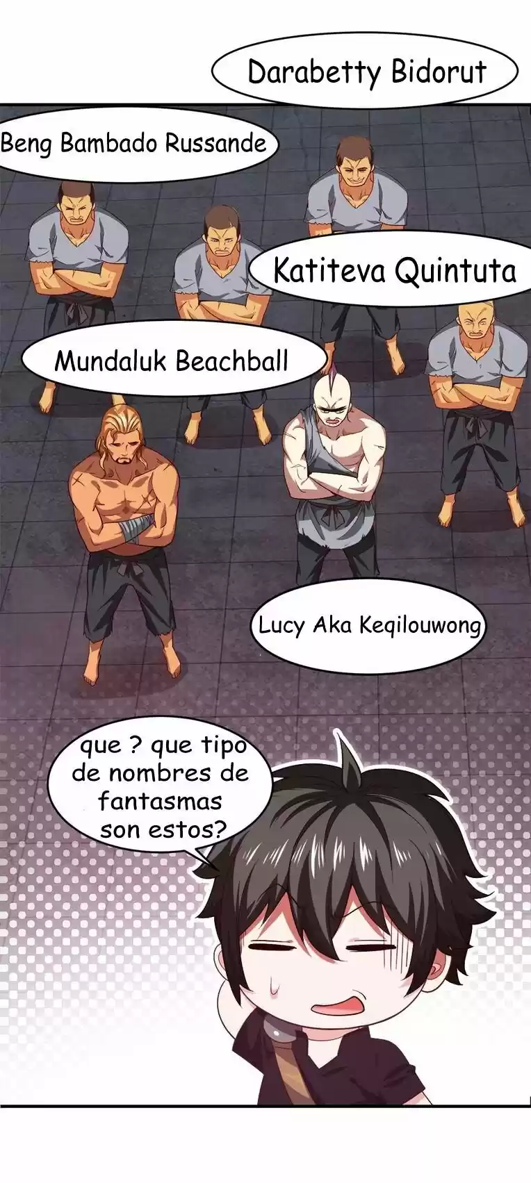 Mo Shou Jian Sheng - Capítulo 60 - Página 24 - LectorTMOo