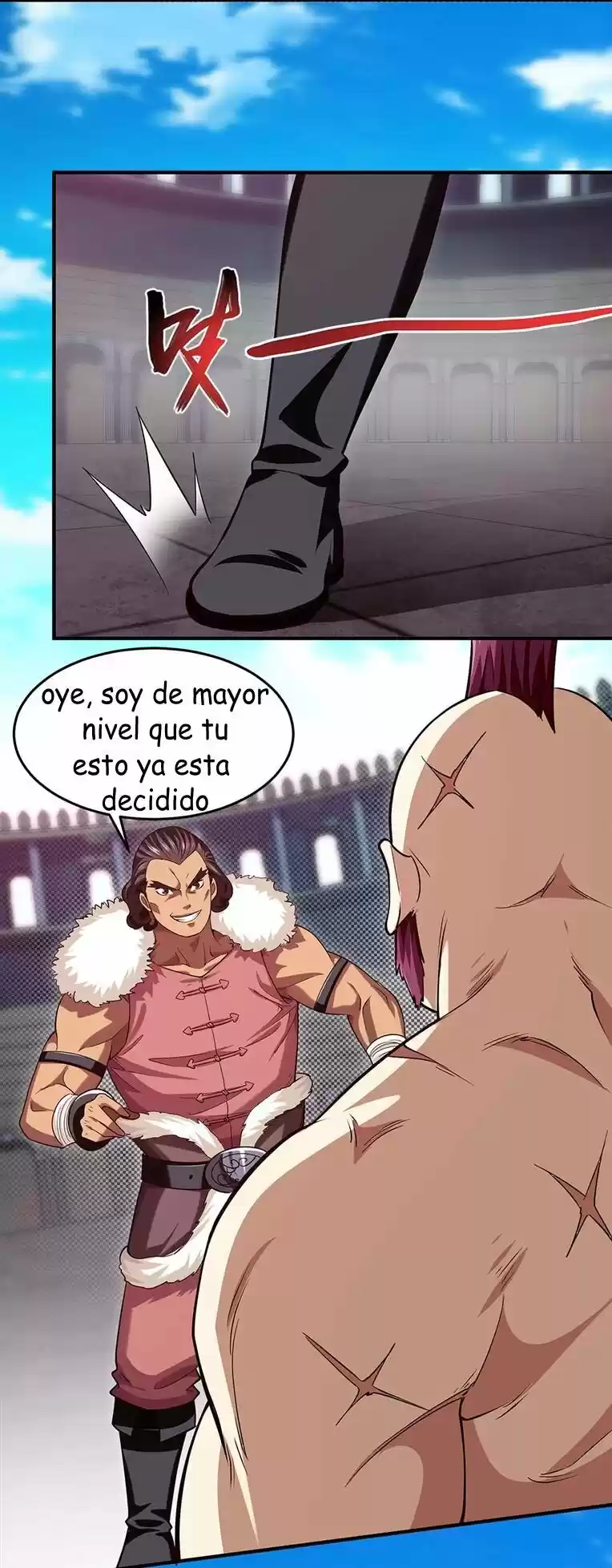Mo Shou Jian Sheng - Capítulo 60 - Página 37 - LectorTMOo