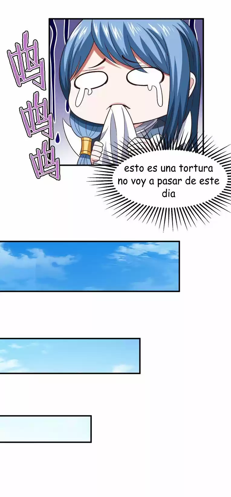 Mo Shou Jian Sheng - Capítulo 61 - Página 20 - LectorTMOo