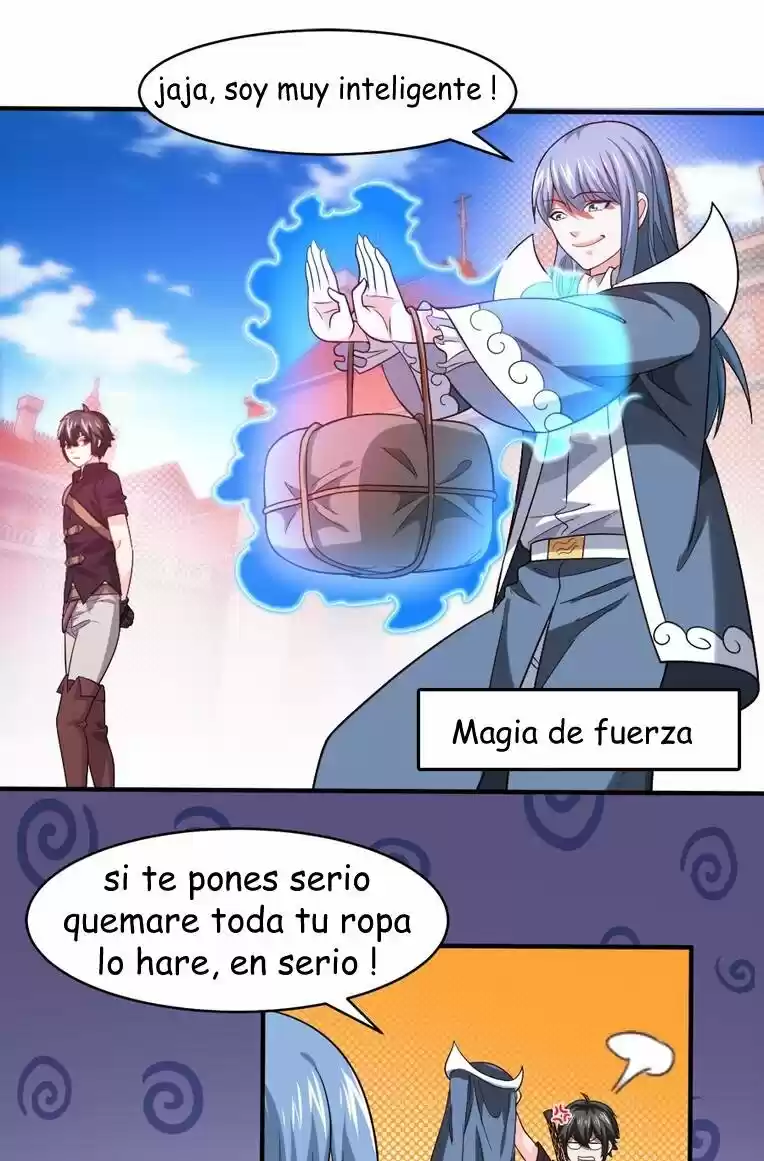 Mo Shou Jian Sheng - Capítulo 61 - Página 23 - LectorTMOo