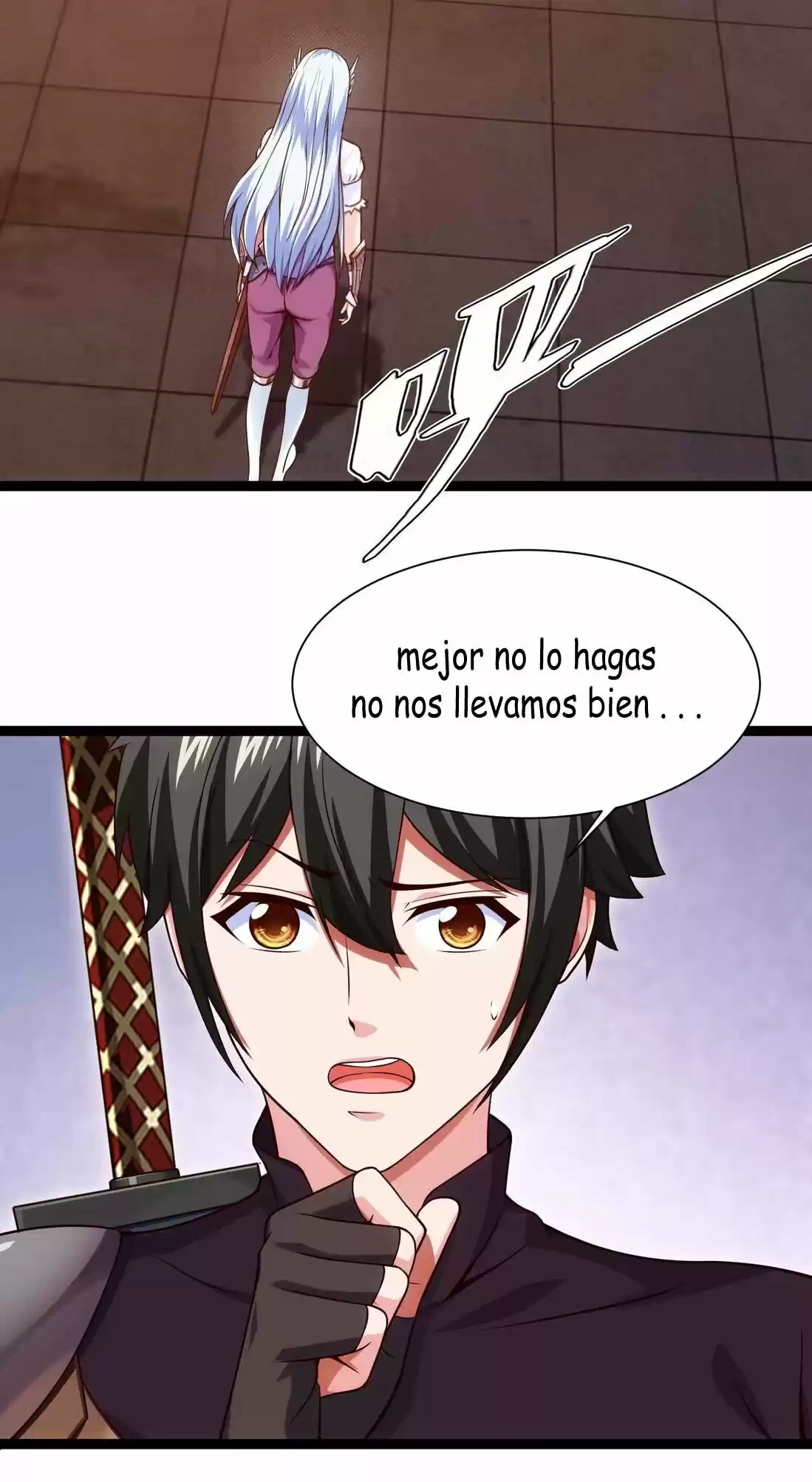 Mo Shou Jian Sheng - Capítulo 62 - Página 5 - LectorTMOo