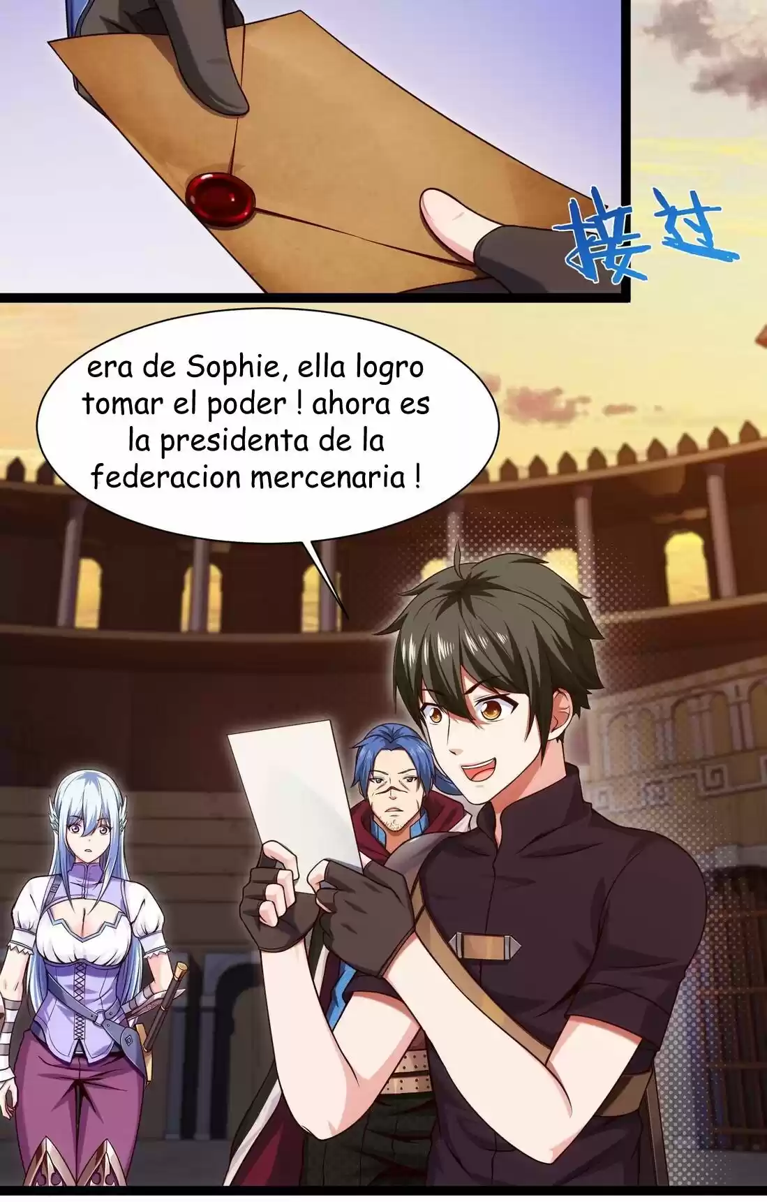 Mo Shou Jian Sheng - Capítulo 62 - Página 15 - LectorTMOo
