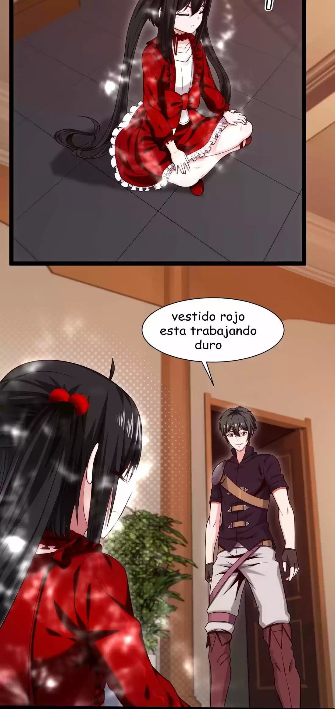 Mo Shou Jian Sheng - Capítulo 62 - Página 27 - LectorTMOo