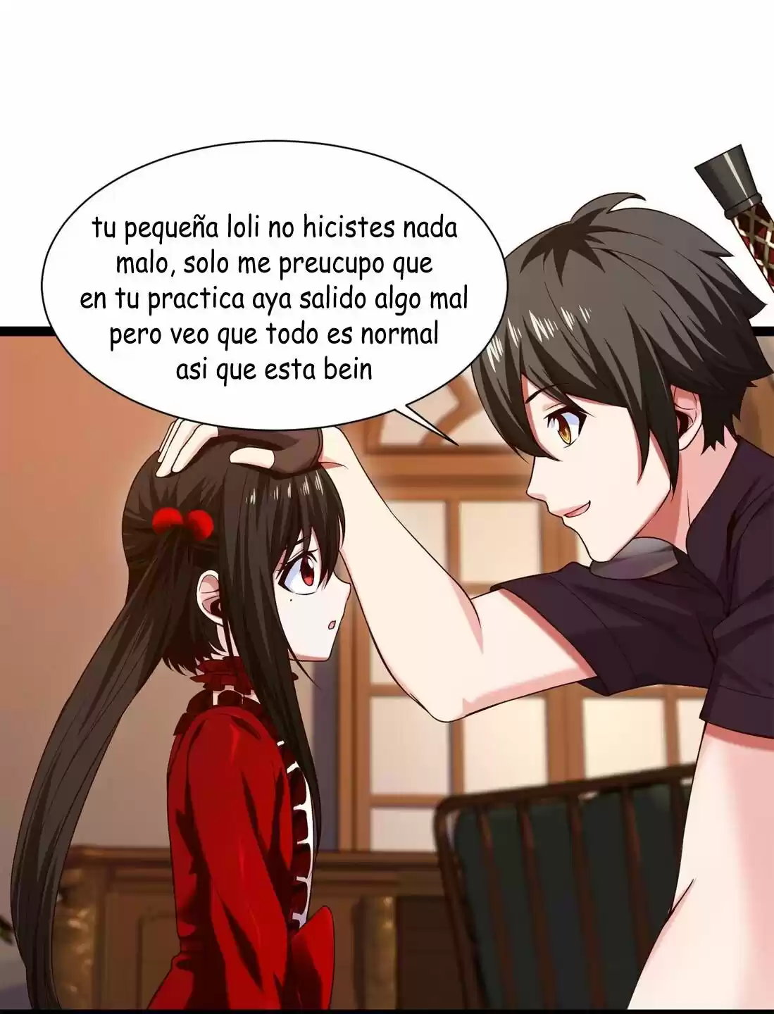 Mo Shou Jian Sheng - Capítulo 63 - Página 28 - LectorTMOo
