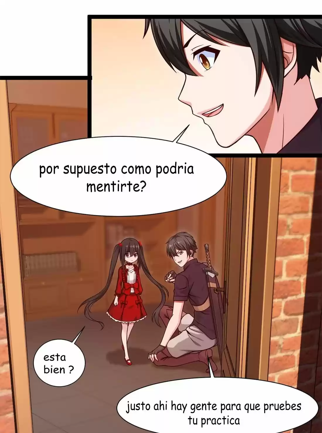 Mo Shou Jian Sheng - Capítulo 63 - Página 40 - LectorTMOo