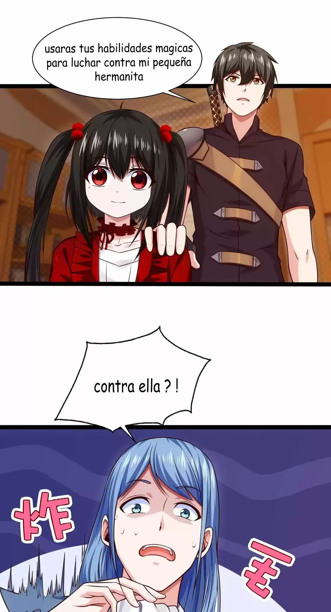 Mo Shou Jian Sheng - Capítulo 64 - Página 14 - LectorTMOo