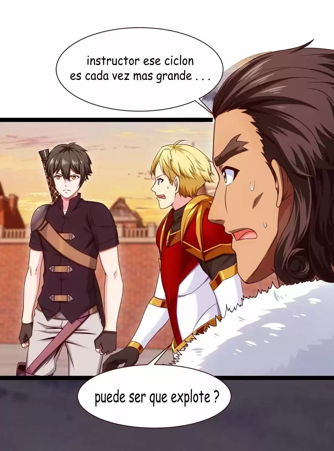 Mo Shou Jian Sheng - Capítulo 65 - Página 32 - LectorTMOo