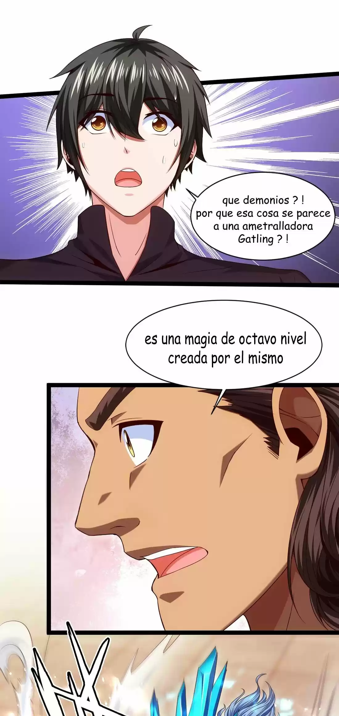 Mo Shou Jian Sheng - Capítulo 66 - Página 23 - LectorTMOo