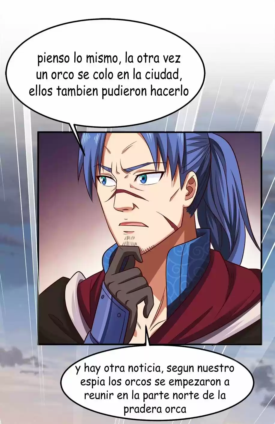 Mo Shou Jian Sheng - Capítulo 67 - Página 32 - LectorTMOo