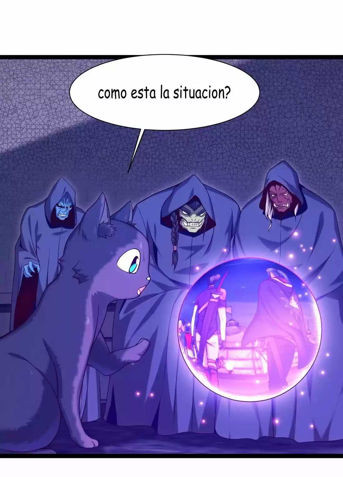 Mo Shou Jian Sheng - Capítulo 68 - Página 18 - LectorTMOo