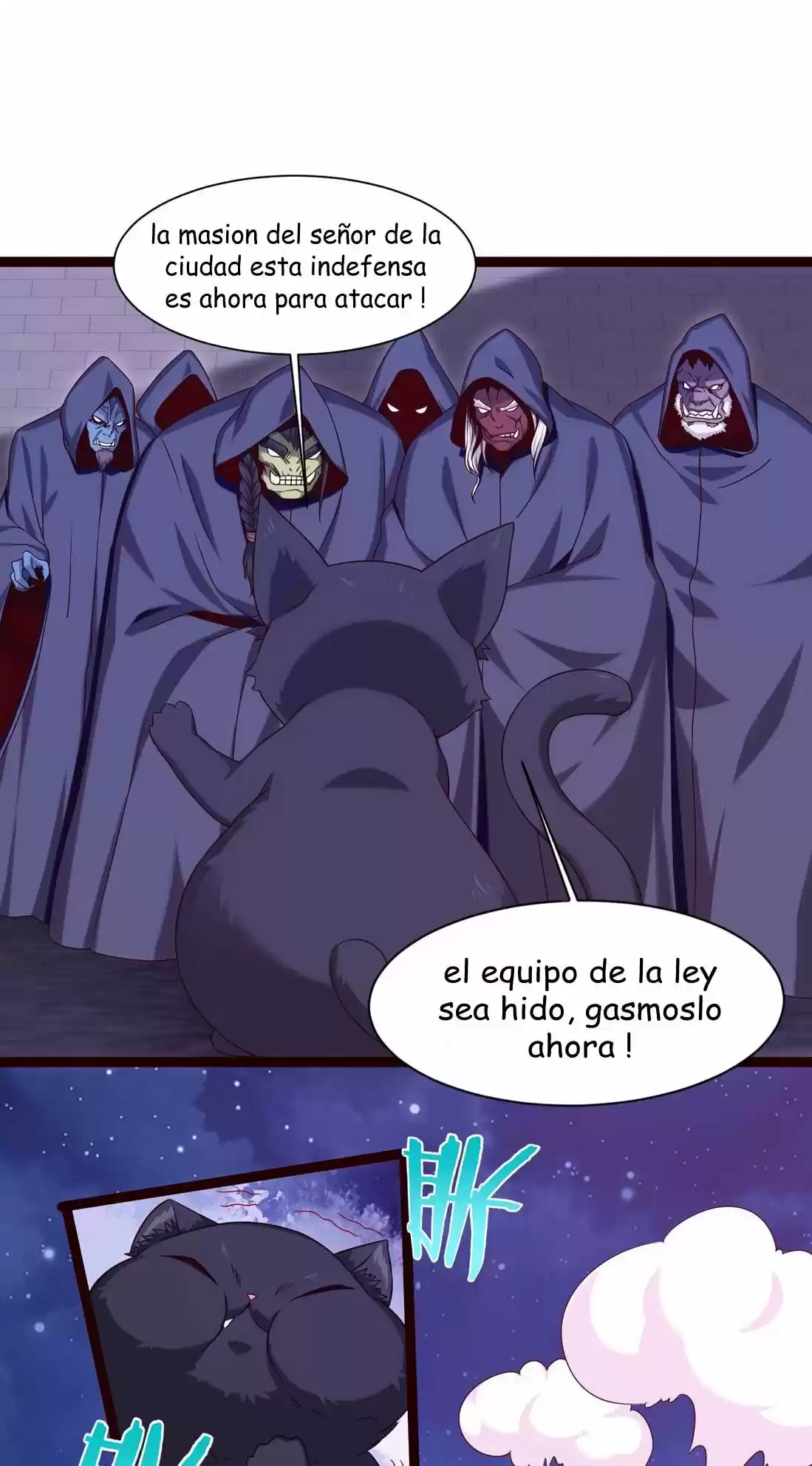 Mo Shou Jian Sheng - Capítulo 68 - Página 20 - LectorTMOo
