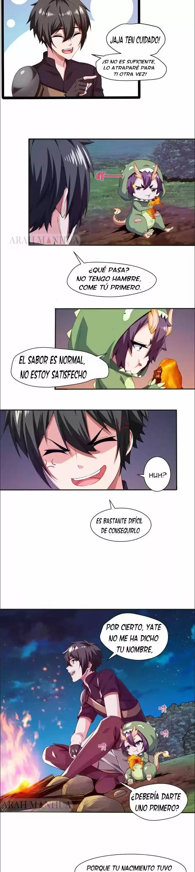 Mo Shou Jian Sheng - Capítulo 7 - Página 5 - LectorTMOo