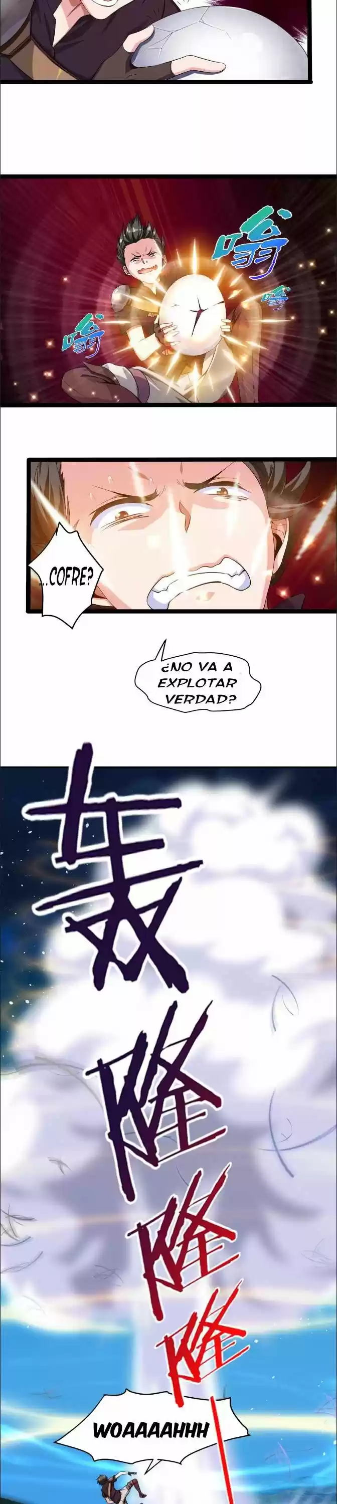 Mo Shou Jian Sheng - Capítulo 7 - Página 10 - LectorTMOo