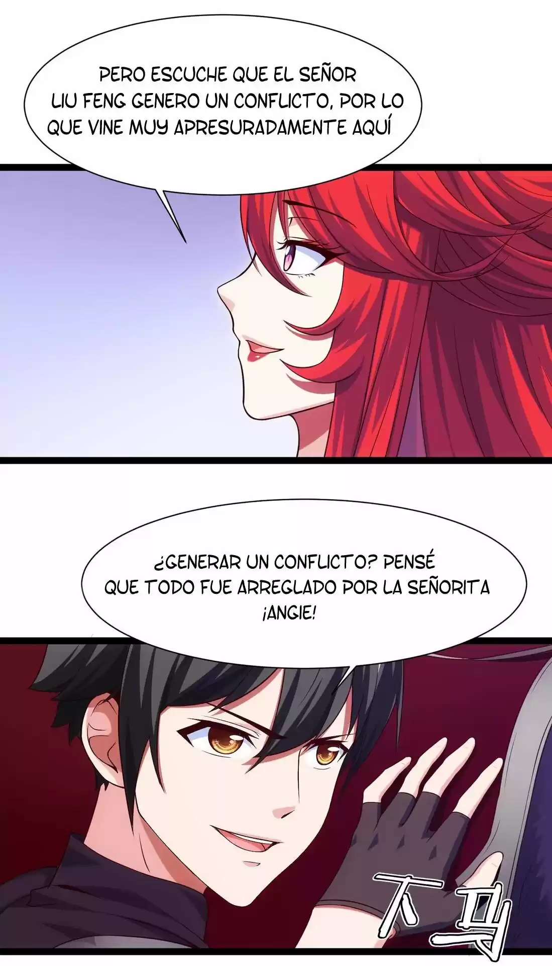 Mo Shou Jian Sheng - Capítulo 71 - Página 28 - LectorTMOo