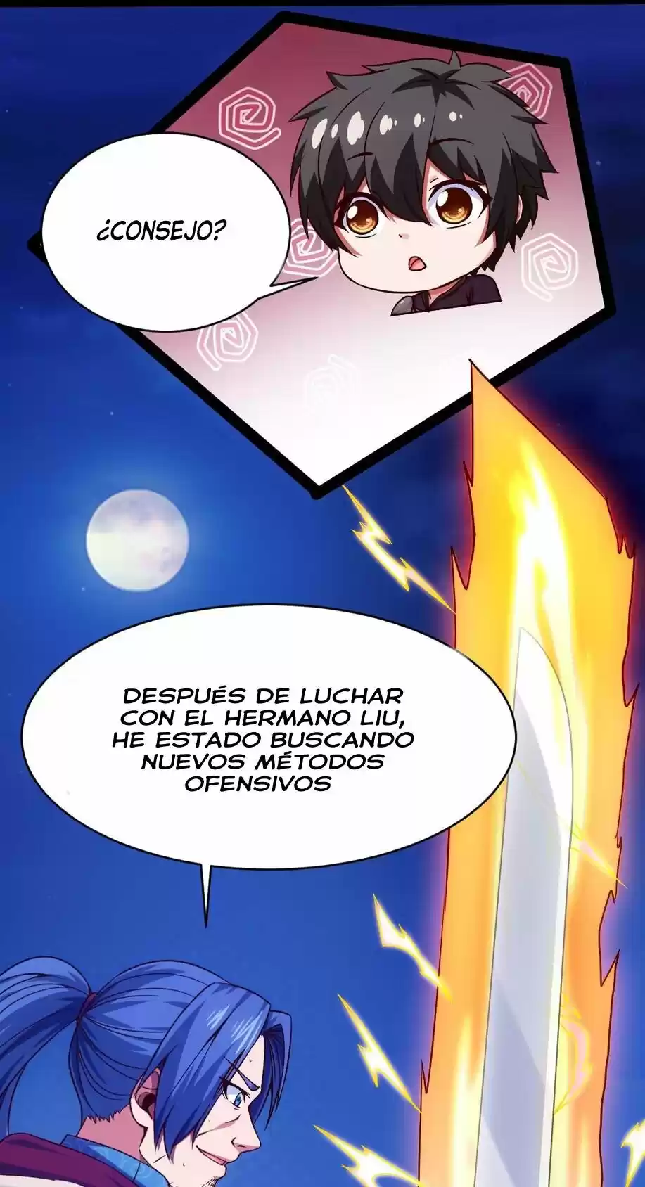 Mo Shou Jian Sheng - Capítulo 73 - Página 15 - LectorTMOo