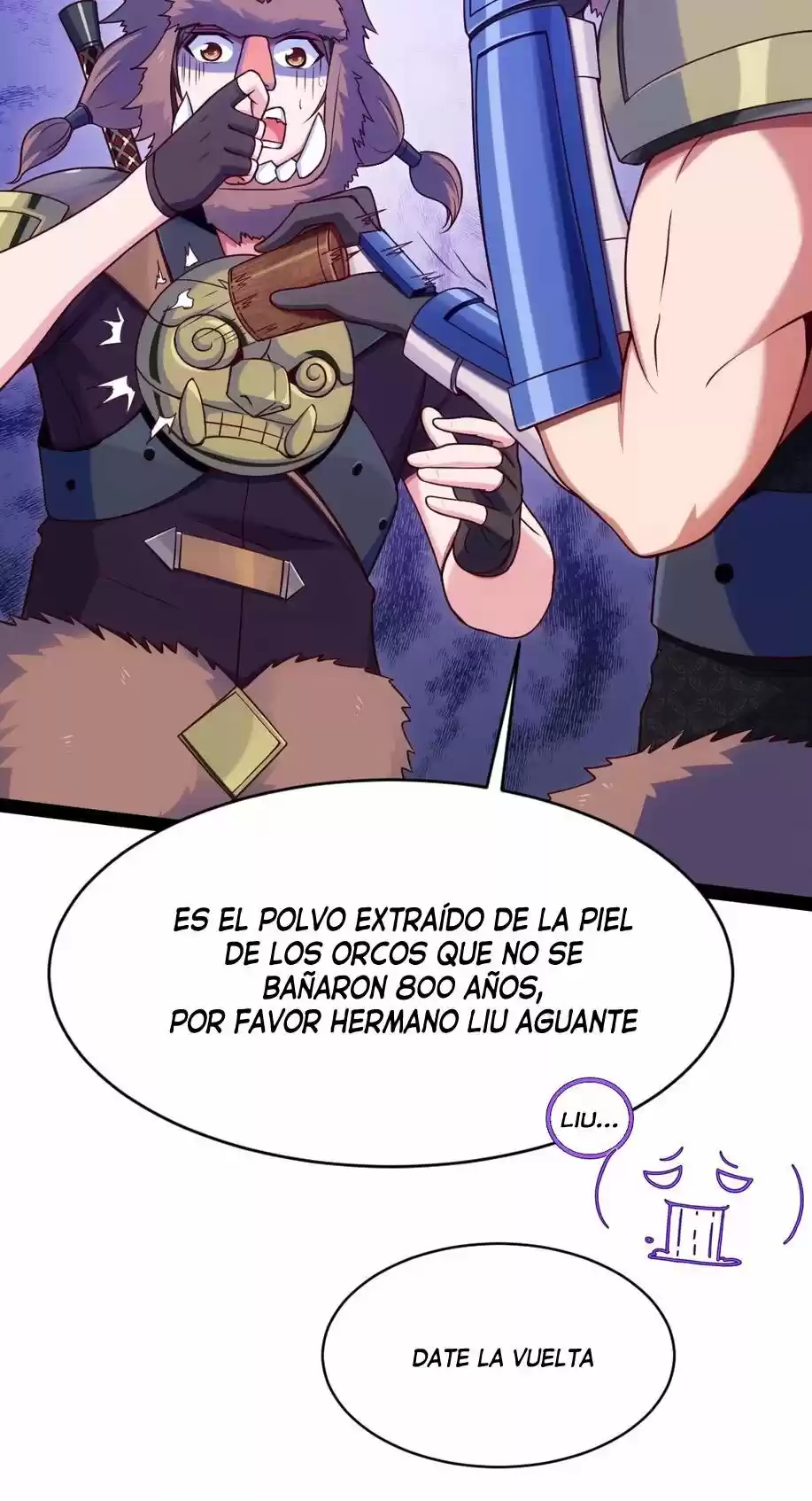 Mo Shou Jian Sheng - Capítulo 75 - Página 7 - LectorTMOo