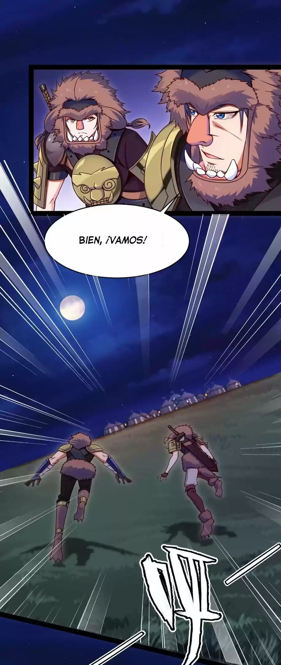 Mo Shou Jian Sheng - Capítulo 75 - Página 10 - LectorTMOo