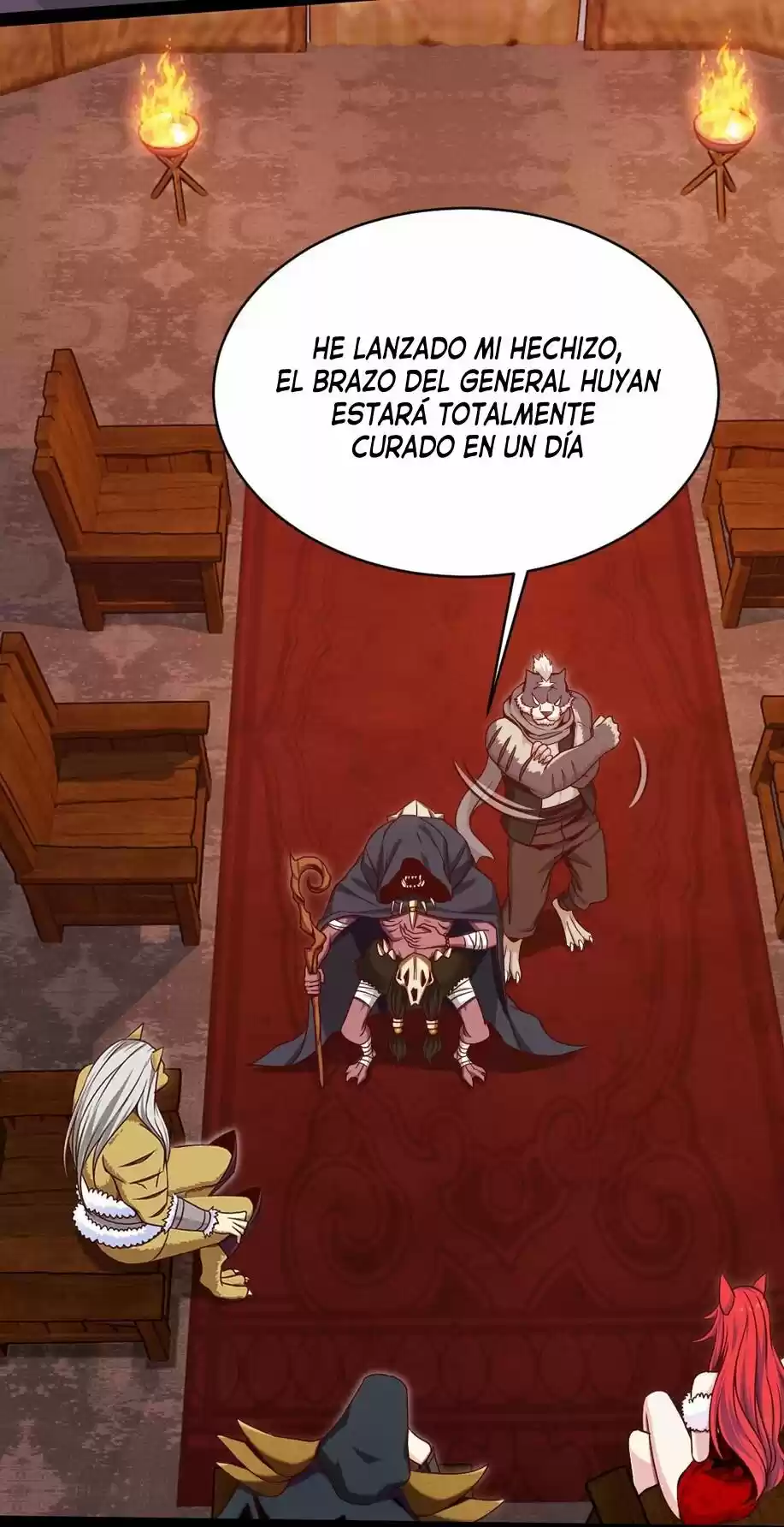 Mo Shou Jian Sheng - Capítulo 75 - Página 28 - LectorTMOo