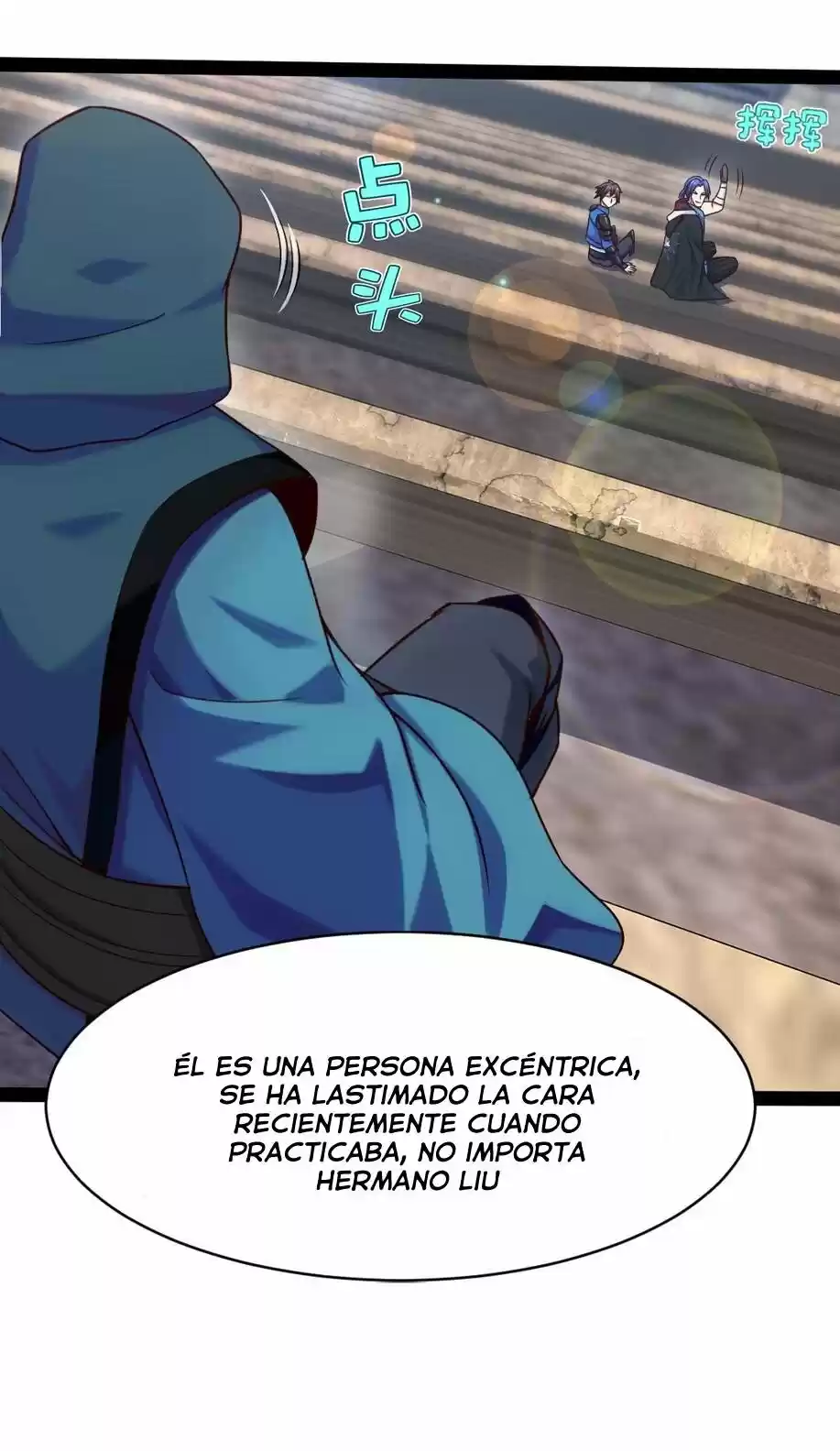 Mo Shou Jian Sheng - Capítulo 77 - Página 19 - LectorTMOo