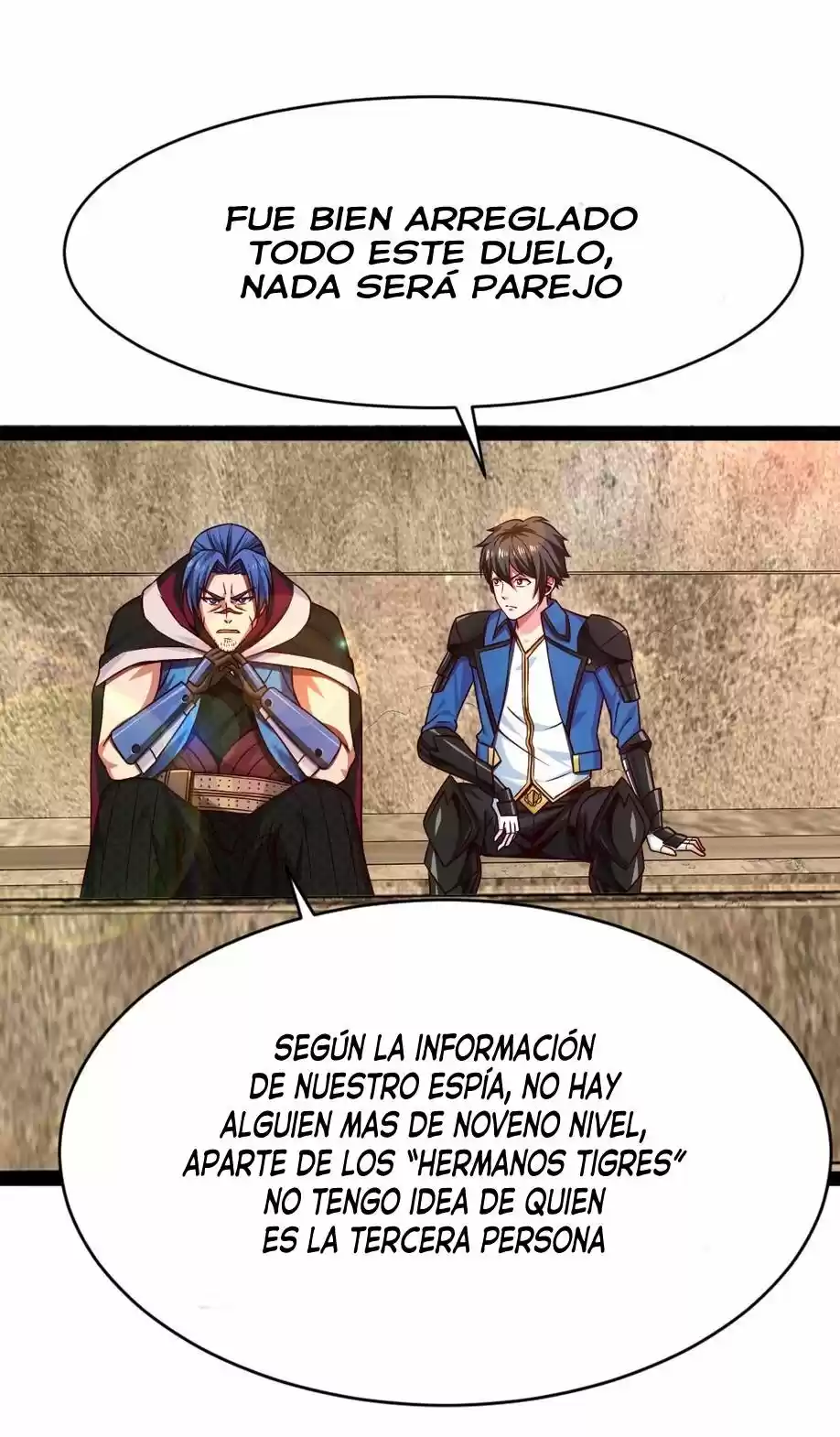 Mo Shou Jian Sheng - Capítulo 77 - Página 22 - LectorTMOo