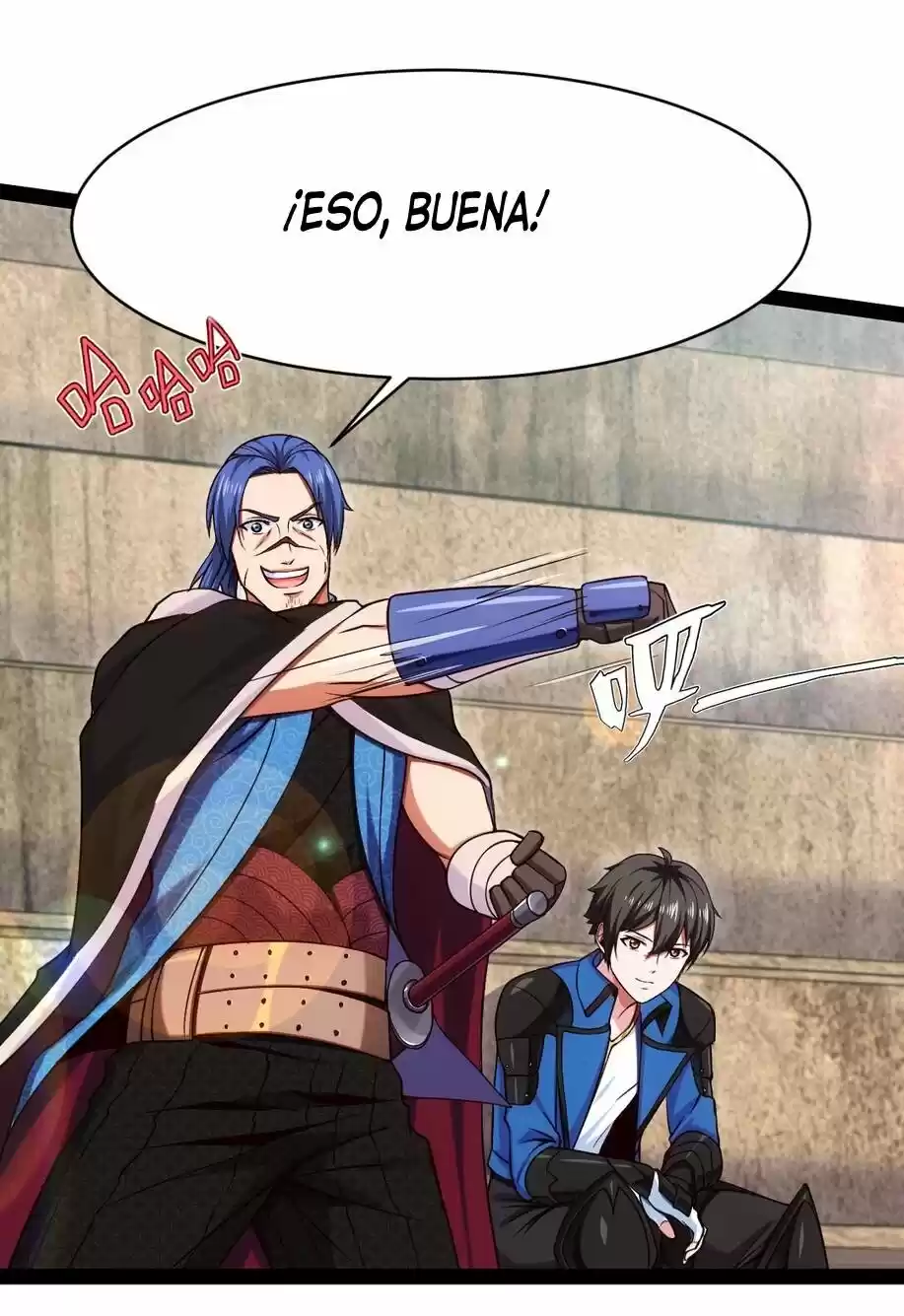 Mo Shou Jian Sheng - Capítulo 78 - Página 22 - LectorTMOo