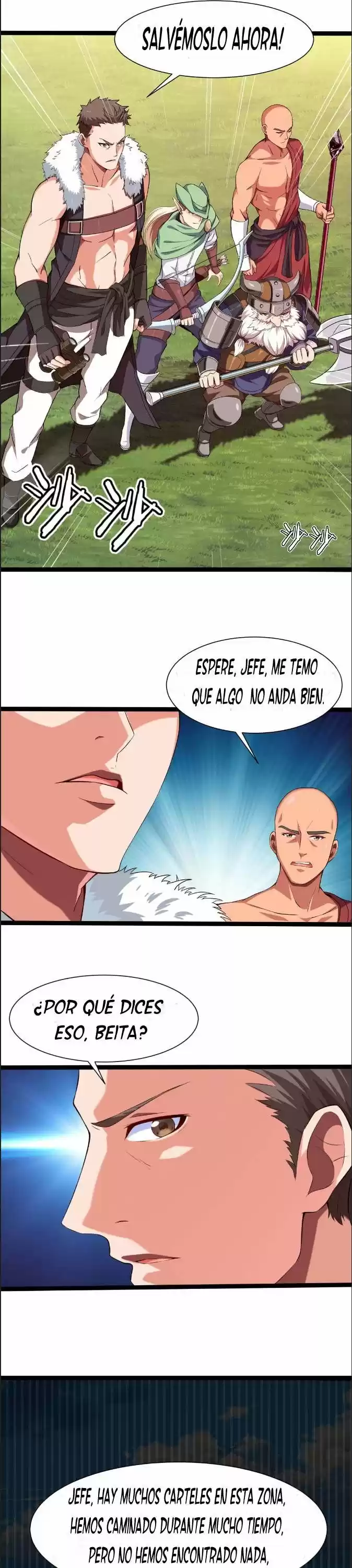 Mo Shou Jian Sheng - Capítulo 8 - Página 6 - LectorTMOo