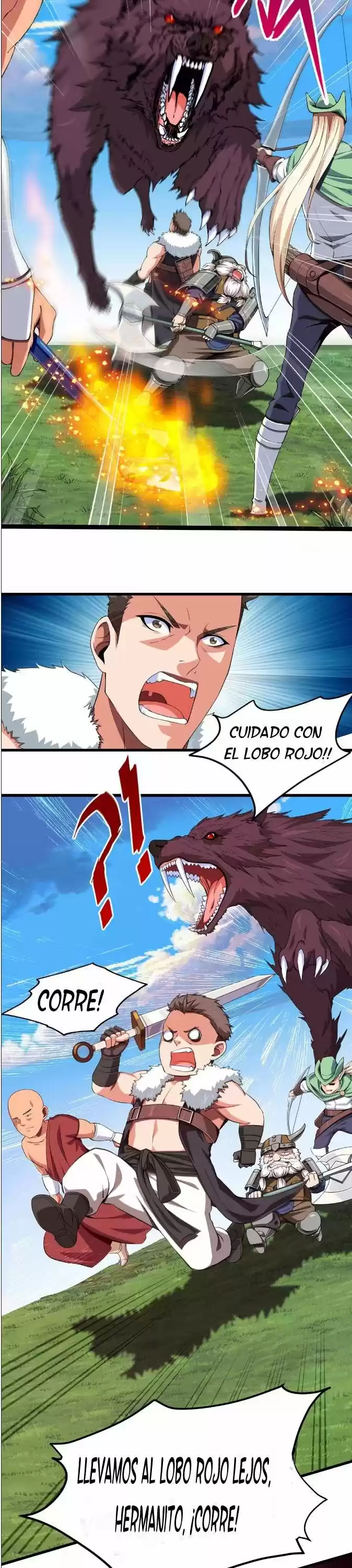 Mo Shou Jian Sheng - Capítulo 8 - Página 11 - LectorTMOo