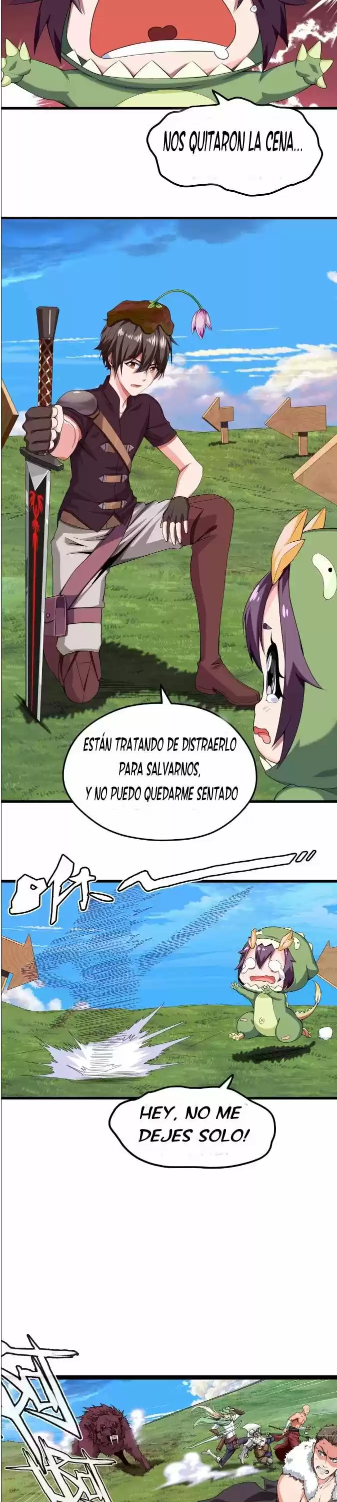 Mo Shou Jian Sheng - Capítulo 8 - Página 13 - LectorTMOo