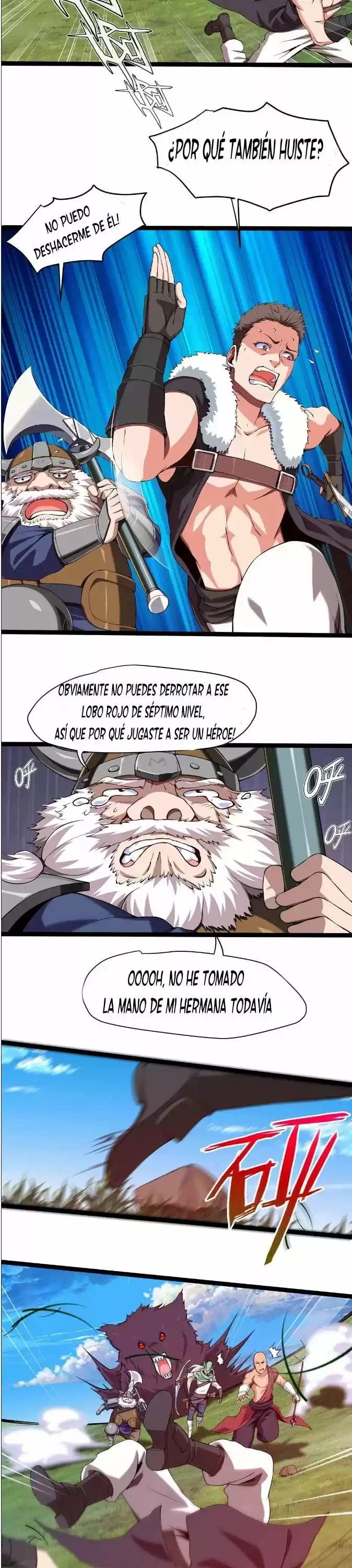 Mo Shou Jian Sheng - Capítulo 8 - Página 14 - LectorTMOo