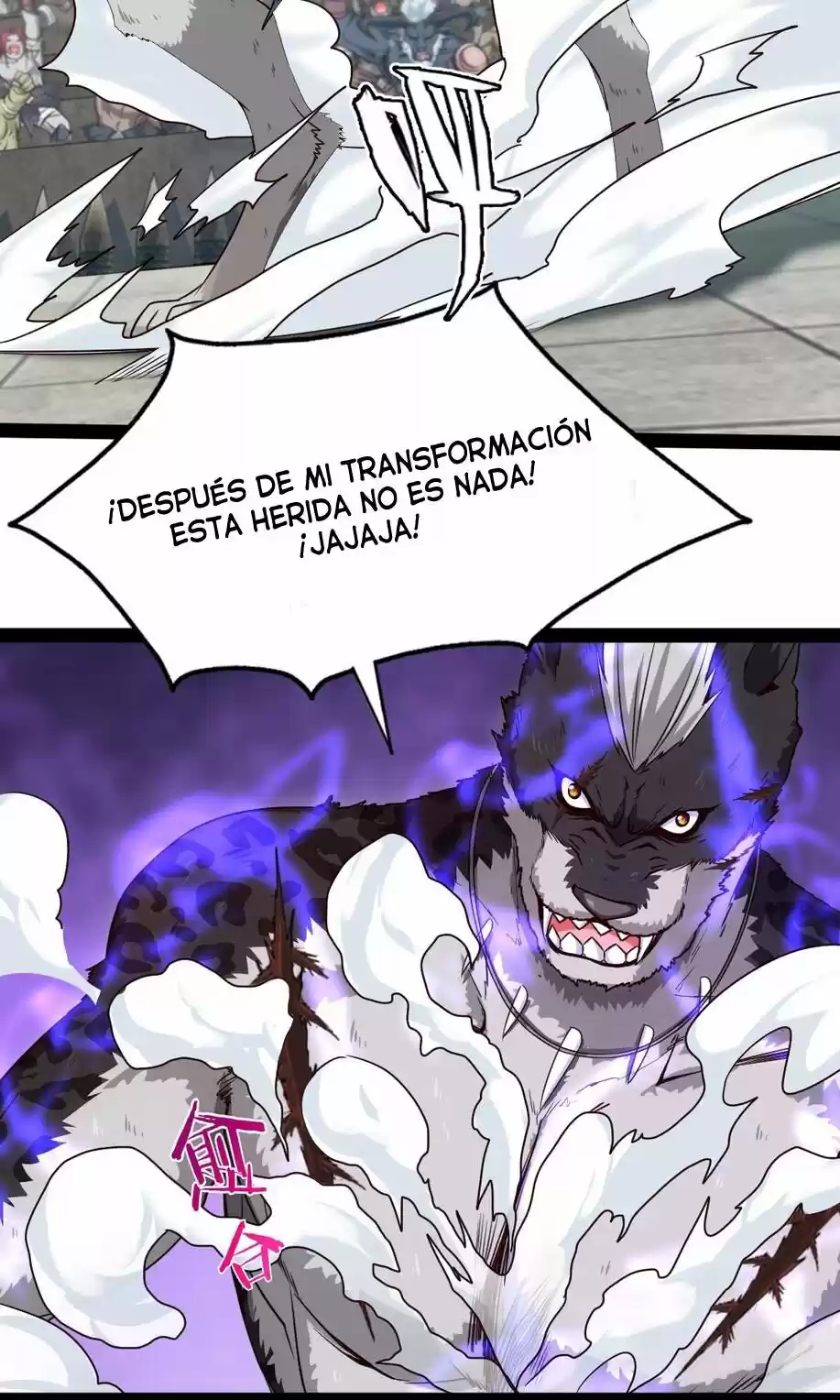 Mo Shou Jian Sheng - Capítulo 81 - Página 14 - LectorTMOo