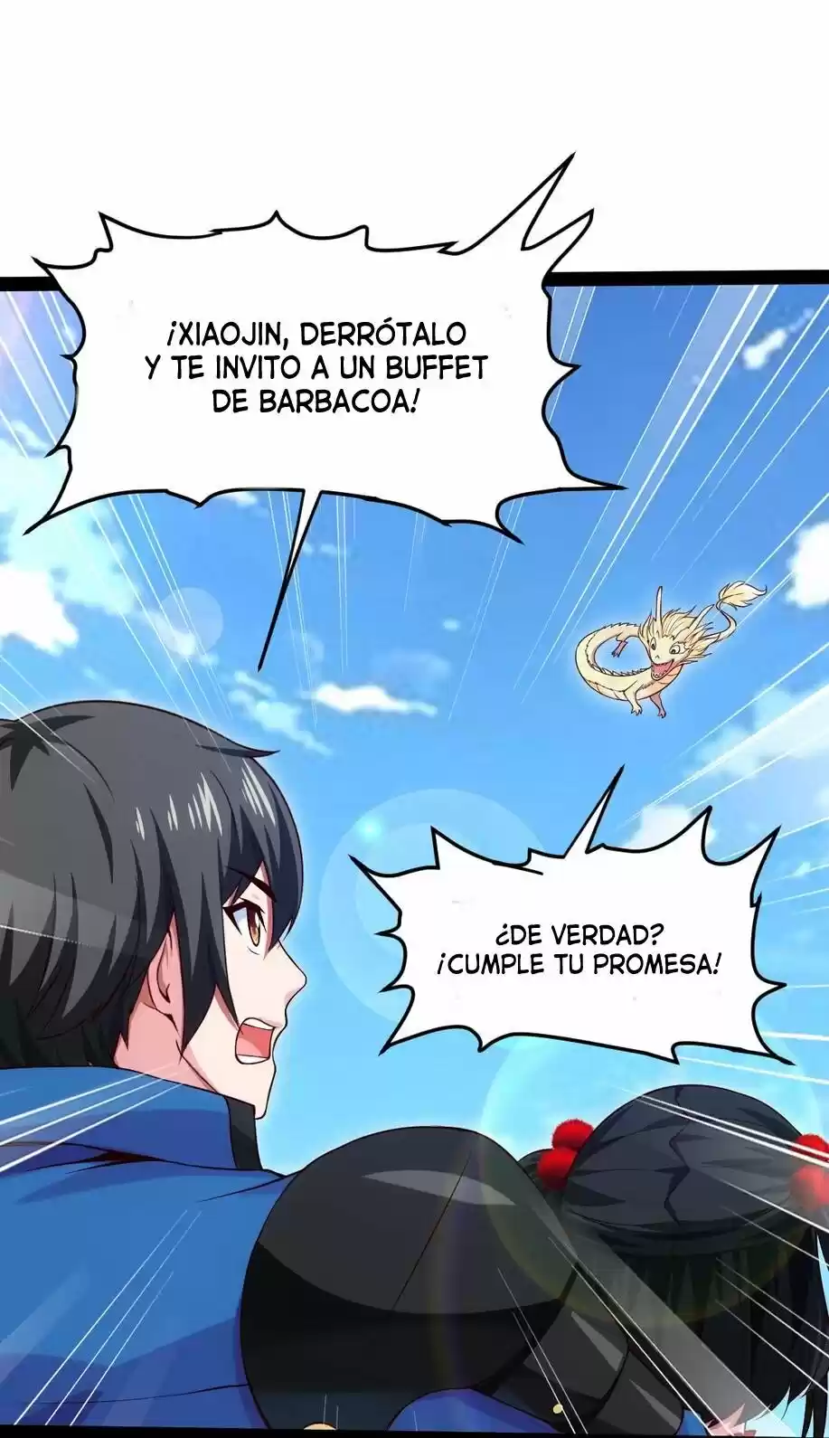 Mo Shou Jian Sheng - Capítulo 85 - Página 17 - LectorTMOo