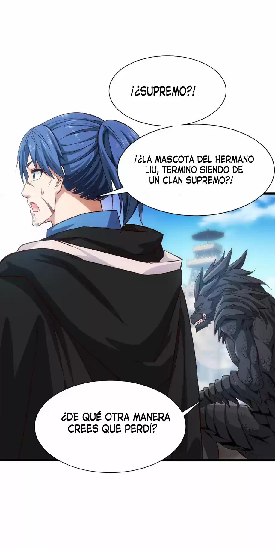 Mo Shou Jian Sheng - Capítulo 87 - Página 20 - LectorTMOo
