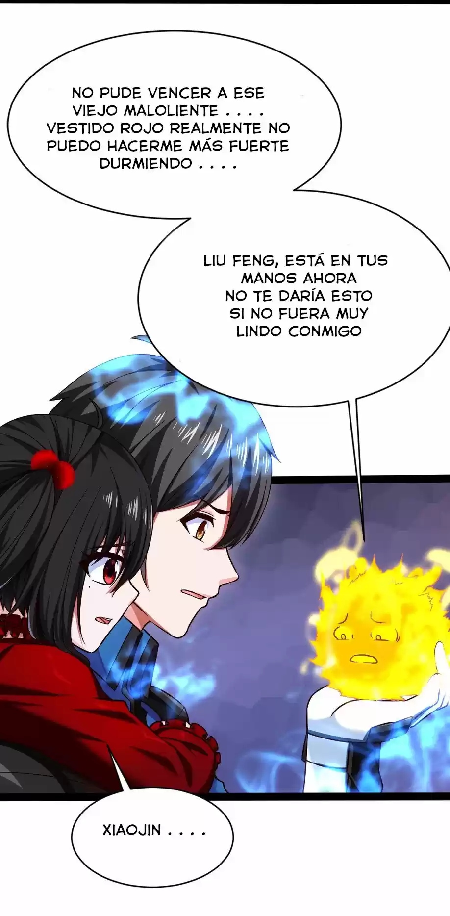 Mo Shou Jian Sheng - Capítulo 88 - Página 27 - LectorTMOo