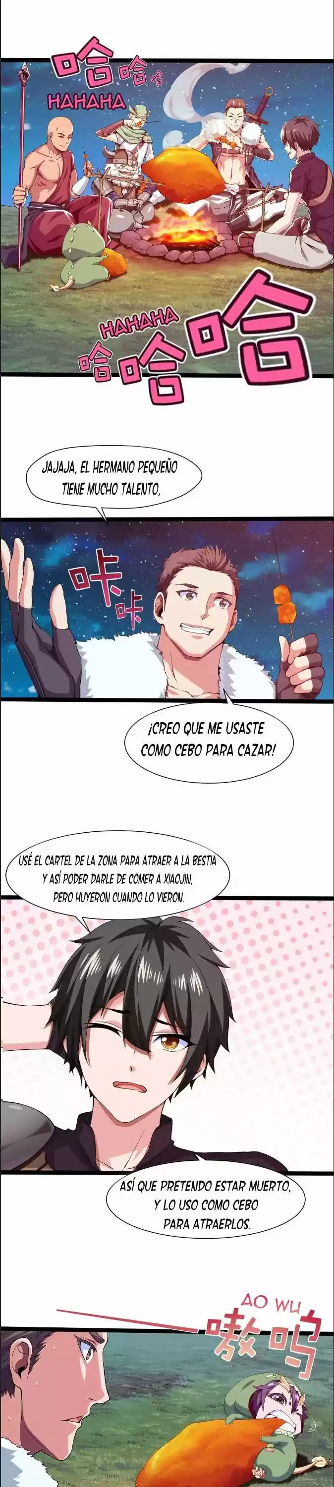 Mo Shou Jian Sheng - Capítulo 9 - Página 4 - LectorTMOo