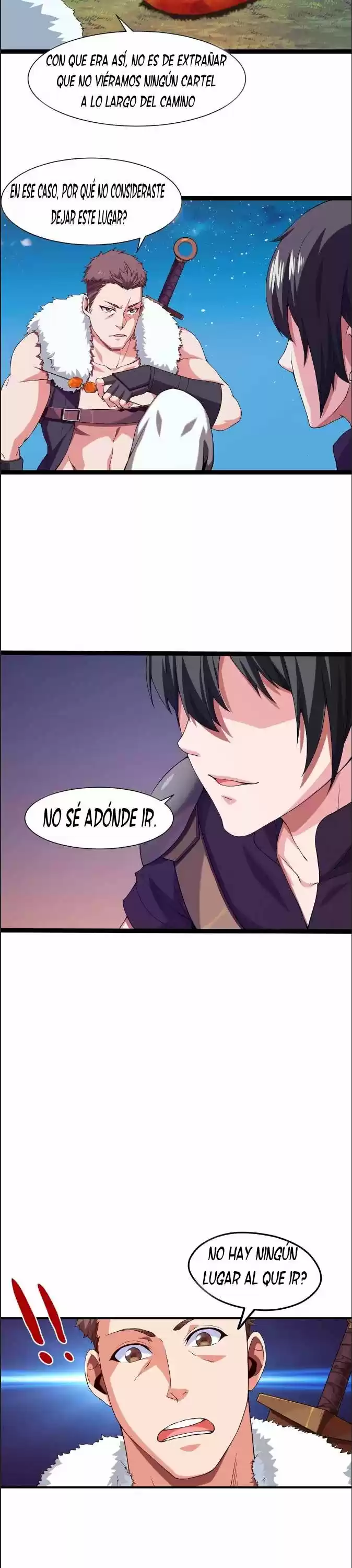 Mo Shou Jian Sheng - Capítulo 9 - Página 5 - LectorTMOo