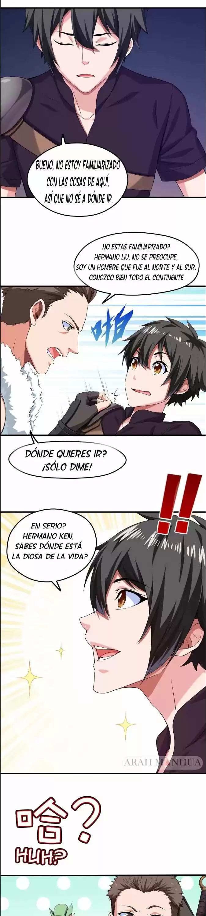 Mo Shou Jian Sheng - Capítulo 9 - Página 6 - LectorTMOo