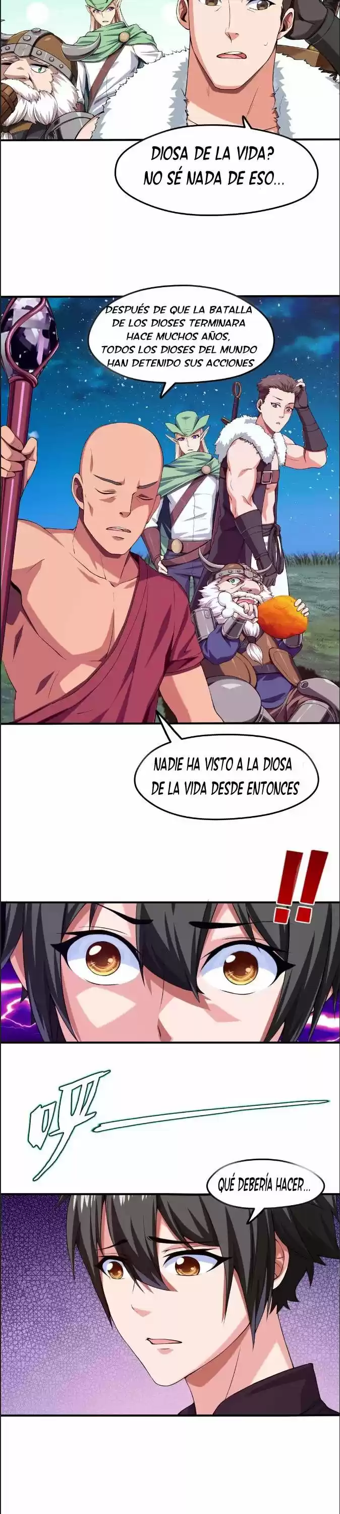 Mo Shou Jian Sheng - Capítulo 9 - Página 7 - LectorTMOo