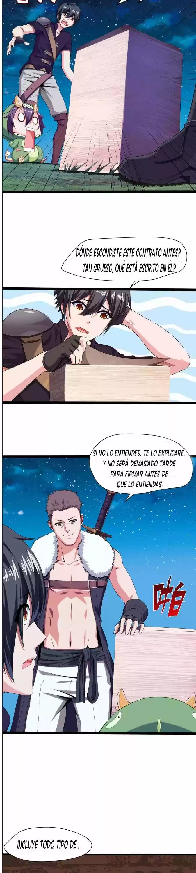 Mo Shou Jian Sheng - Capítulo 9 - Página 11 - LectorTMOo