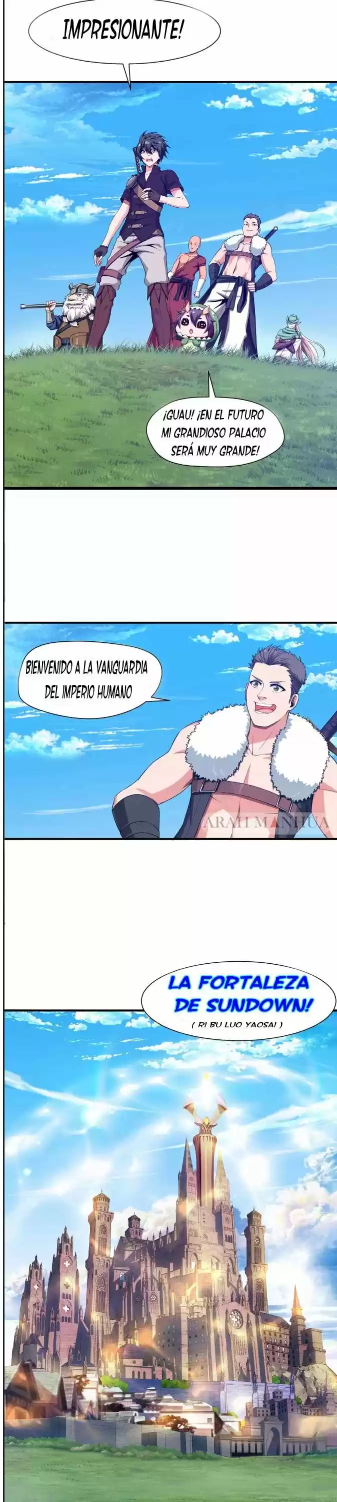 Mo Shou Jian Sheng - Capítulo 9 - Página 13 - LectorTMOo