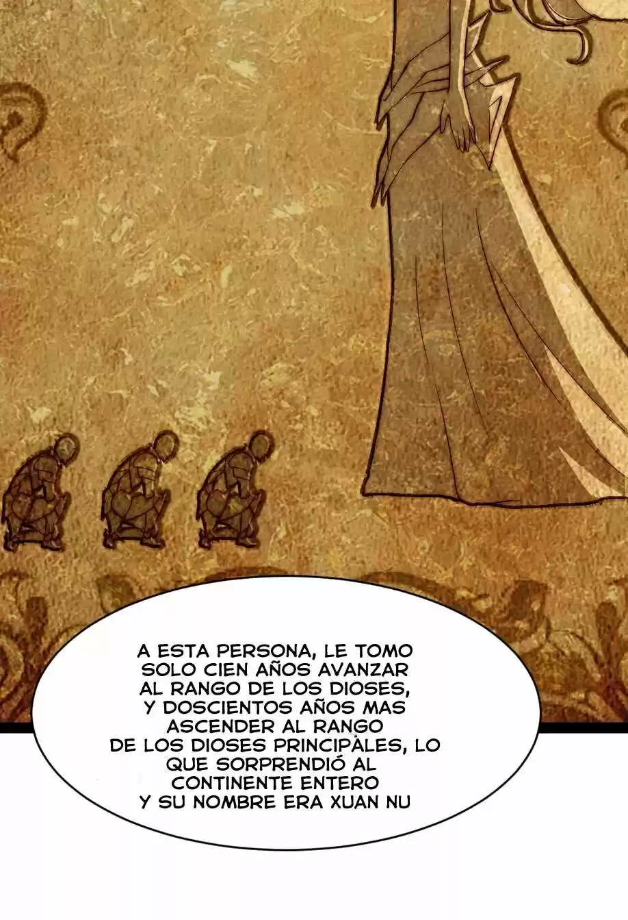 Mo Shou Jian Sheng - Capítulo 91 - Página 19 - LectorTMOo