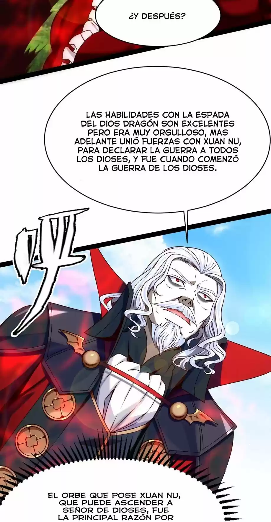 Mo Shou Jian Sheng - Capítulo 91 - Página 24 - LectorTMOo
