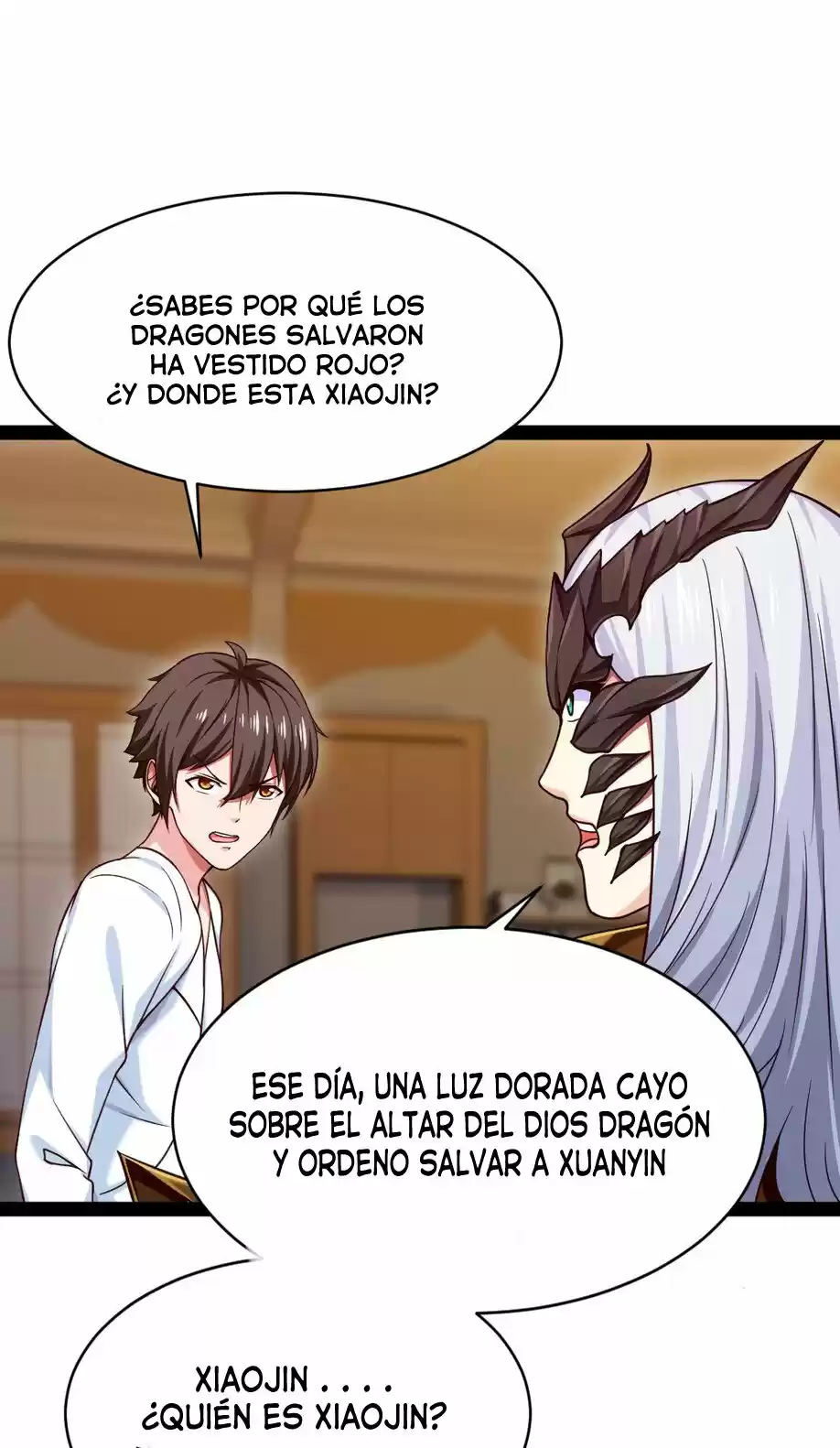 Mo Shou Jian Sheng - Capítulo 92 - Página 59 - LectorTMOo