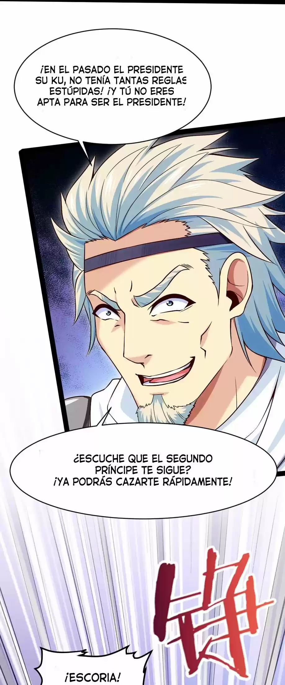 Mo Shou Jian Sheng - Capítulo 94 - Página 39 - LectorTMOo